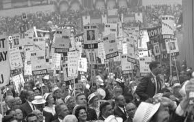 Riots of Democratic Convention