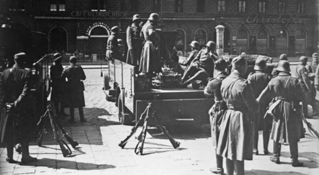 Insurrección reprimida