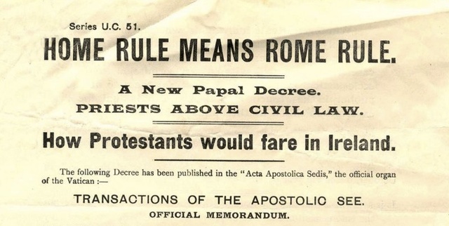 Proclamación del acta Home-Rule