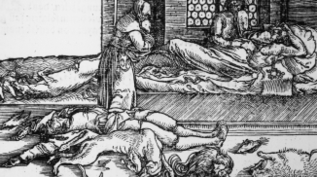 Black Death in Europe