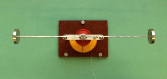 LA BALANZA DE TORSIÓN