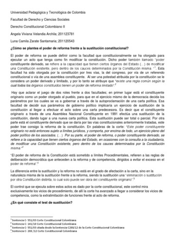 Se elaboro su propia constitucion