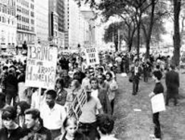 Riots of the Democratic Convention