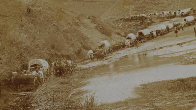 Brigham Young Arrives in Salt Lake Valley