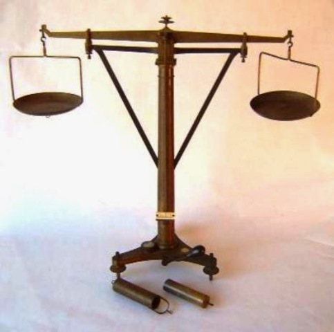 BALANZA HIDROSTÁTICA