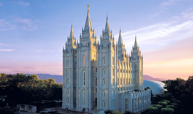 Salt Lake Temple dedicated
