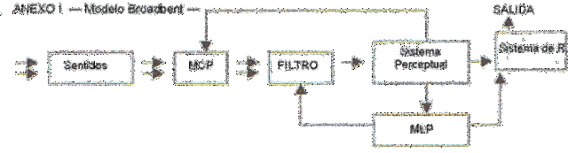 Teorías de la atención (filtro): Broadbent