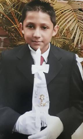 MI PRIMERA COMUNIÓN