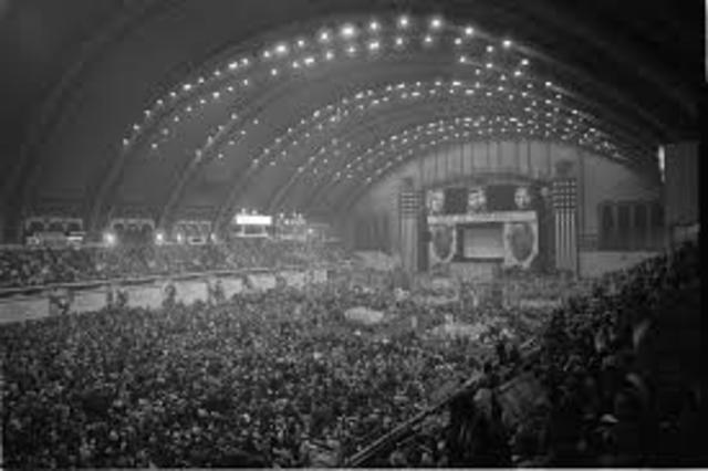 Riots of Democratic Convention