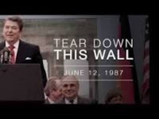 "Tear Down This Wall" speech