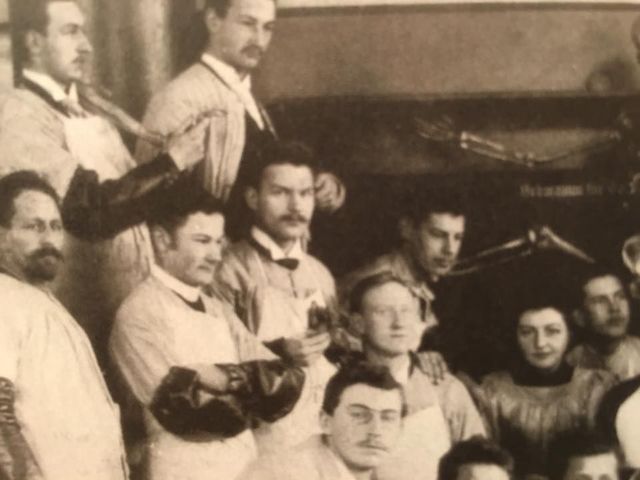 jung ingresa a la universidad