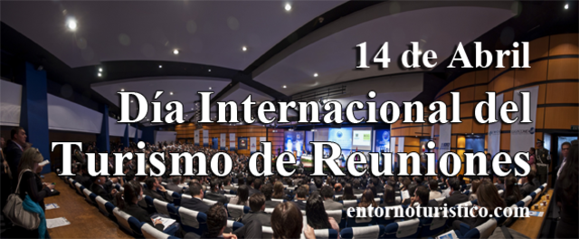 Día internacional del Turismo de Reuniones
