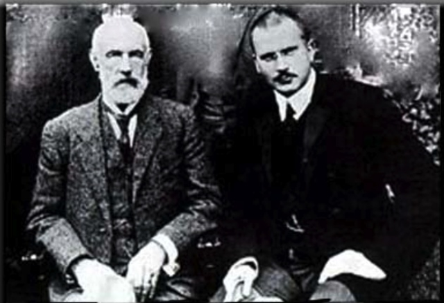 jung y freud se conocen y hablan por 13 horas seguidas