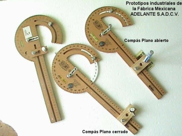 COMPÁS PLANO