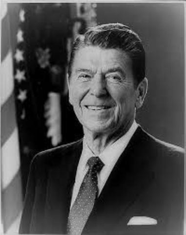 Reagan elected
