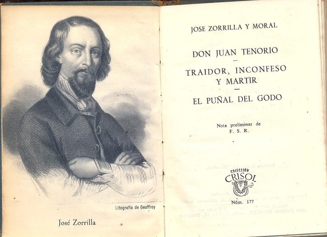 Se estrena "Don Juan Tenorio" de Zorrilla