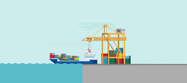 Despacho mercancía.