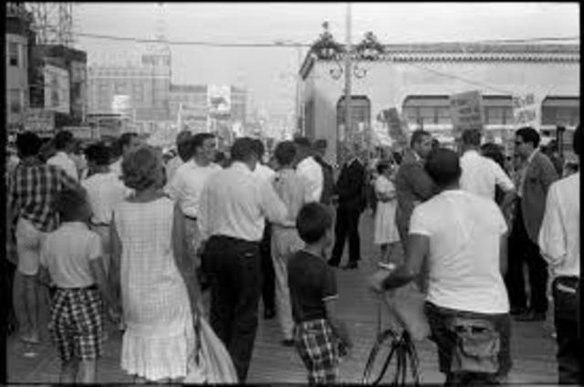 Riots of Democratic Convention