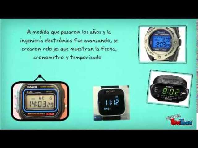 EL RELOJ DIGITAL
