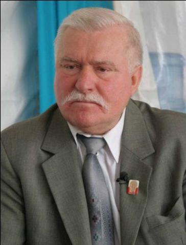 Lech Walesa presidente de Polonia