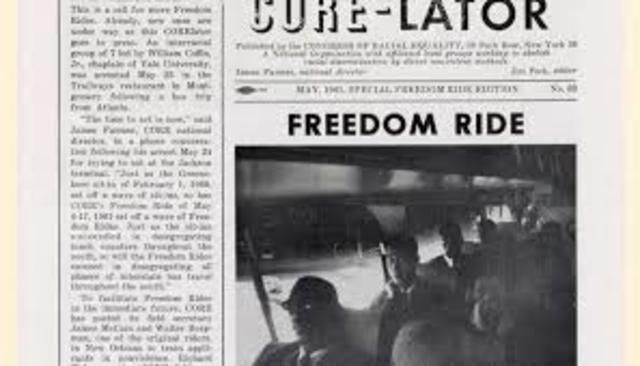 Core and Freedom Rides