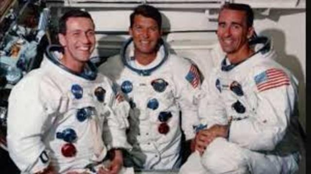 Regresa con éxito a la Tierra la tripulación del Apolo XVII