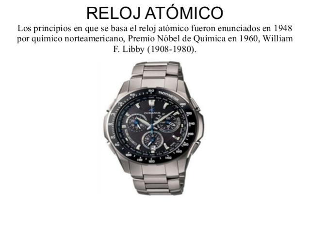 EL RELOJ ATÓMICO OPTIMO
