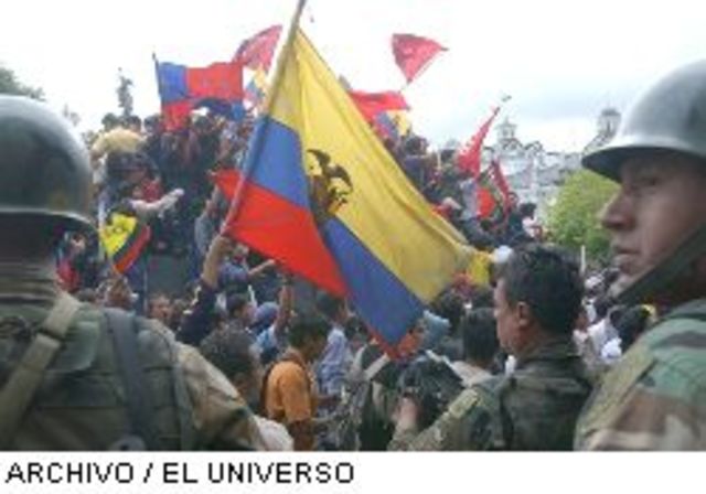 "La Rebelión de Quito"