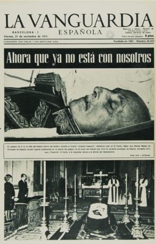 Muerte De Francisco Franco (El Caudillo)