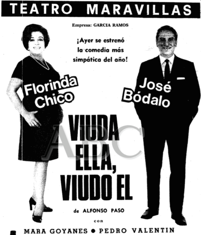 Viuda ella, viuda él