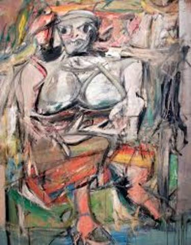 EXPRESIONISMO ABSTRACTO (1944-1964)