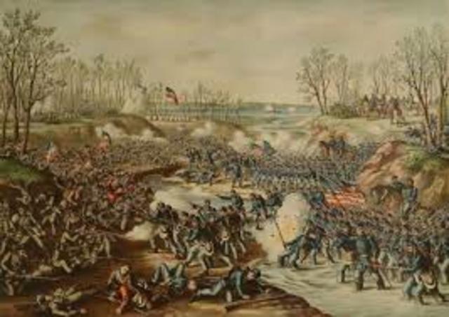 The battle of Antietam