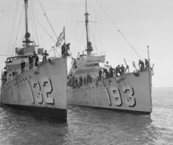 Roosevelt aids Britain