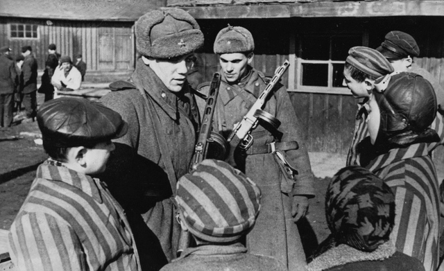 Auschwitz Liberated