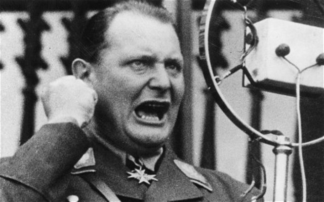 Hermann Goering Warns Jews