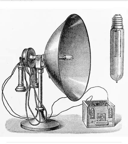 Primera patente del radiotransmisor (Nikola Tesla)