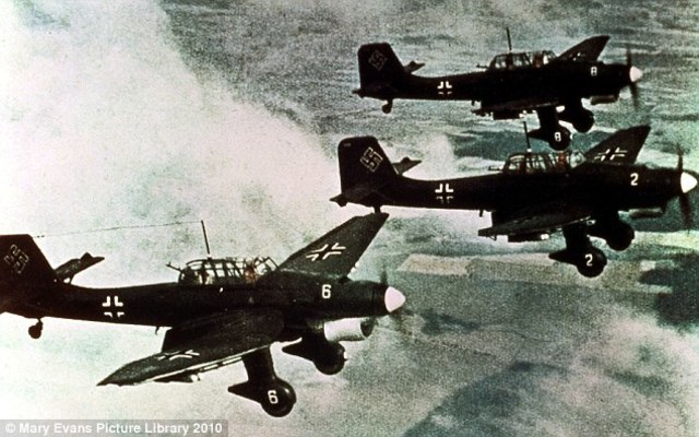 Germany launches an air attack on Great Britain.