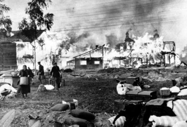 Stalin calls for Scorched Earth Policy