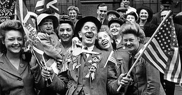 V-E Day