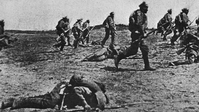 Russia withdraws from World War I