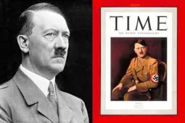 Hitler is Time Man of the Year