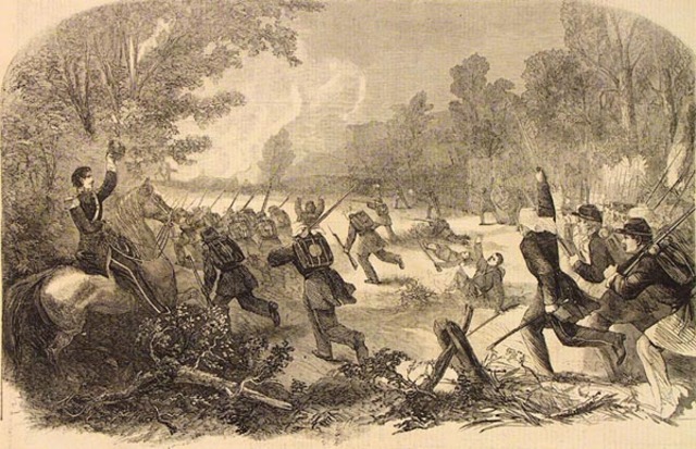 Battle of Rich Mountain, West Virginia