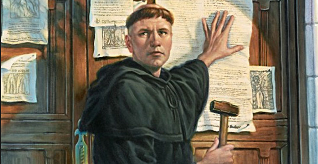 Luther's 95 Thesis