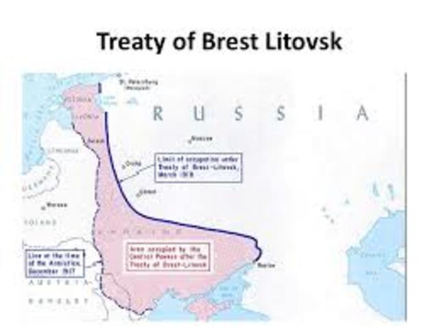 Treaty of Brest-Litovsk