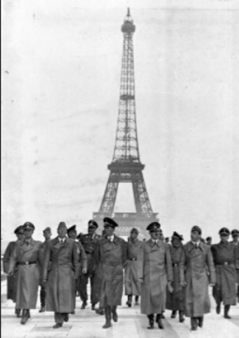 Northern France Surrenders to Germany