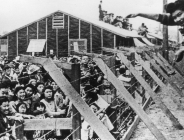 All Japanese-Americans are placed in camps
