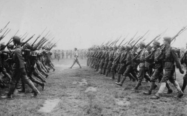 Japan's Expansion Begins