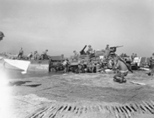 The Invasion of Italy