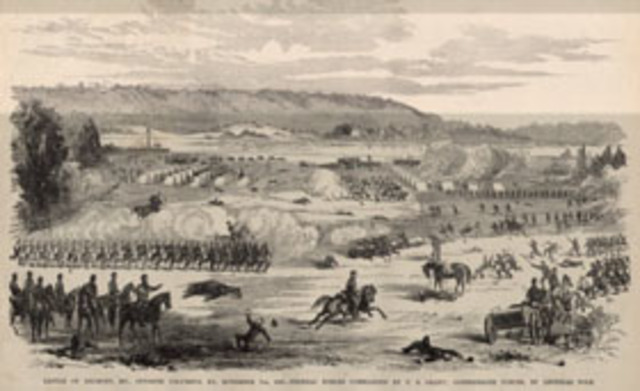 Battle of Belmont Missouri