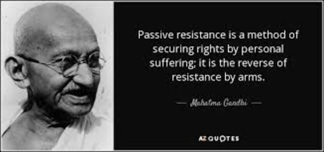Passive Resistance